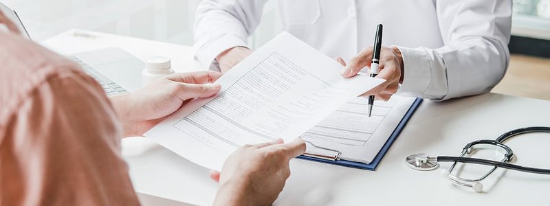 medical-examining-documents