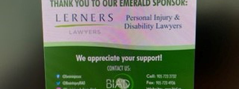 Lerners is proud to sponsor the Brain Injury Association of Durham in 2022