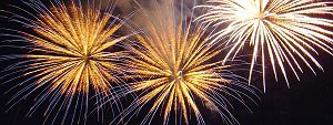 Lighting Up the Sky: Playing it Smart with Fireworks